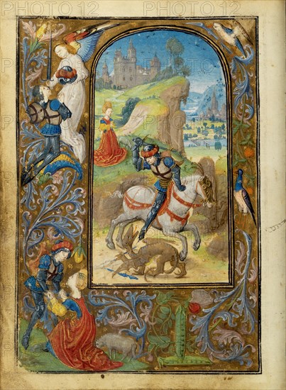 Saint George and the Dragon