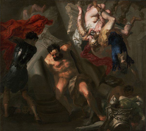 The Death of Samson