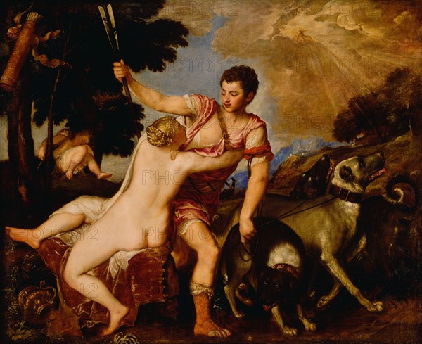 Venus and Adonis