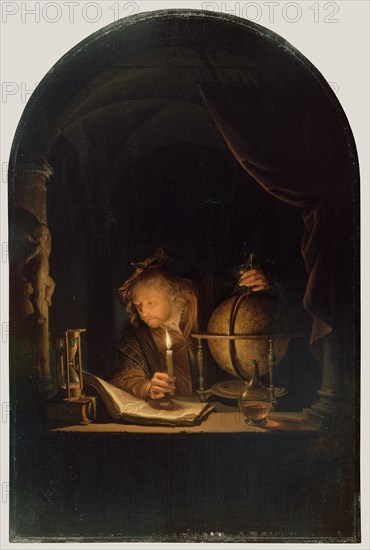 Astronomer by Candlelight