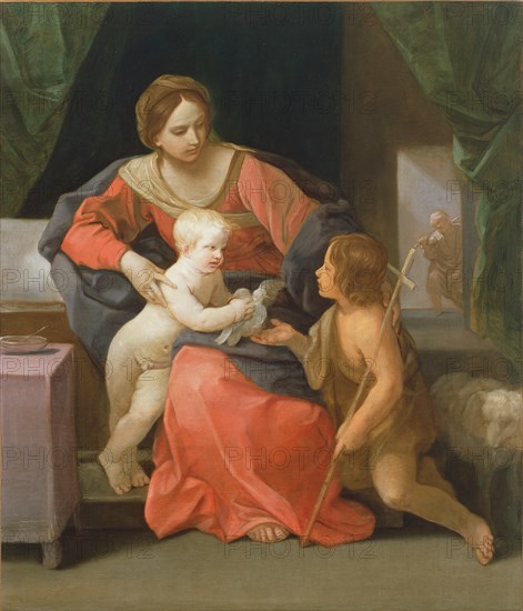 Virgin and Child with Saint John the Baptist