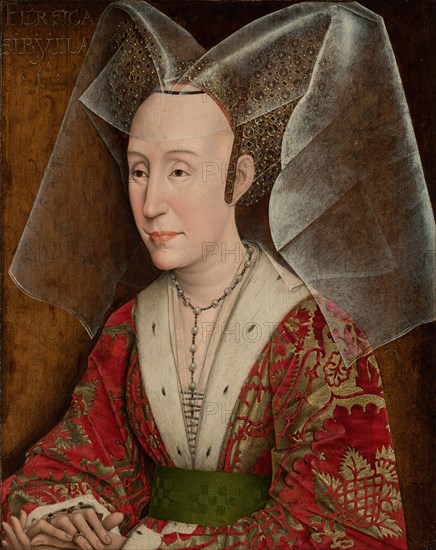 Portrait of Isabella of Portugal