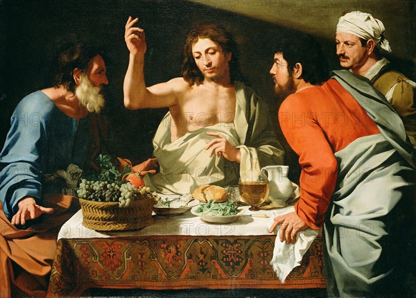 The Supper at Emmaus