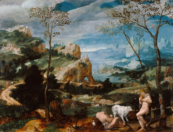 Landscape with Mercury and Argus