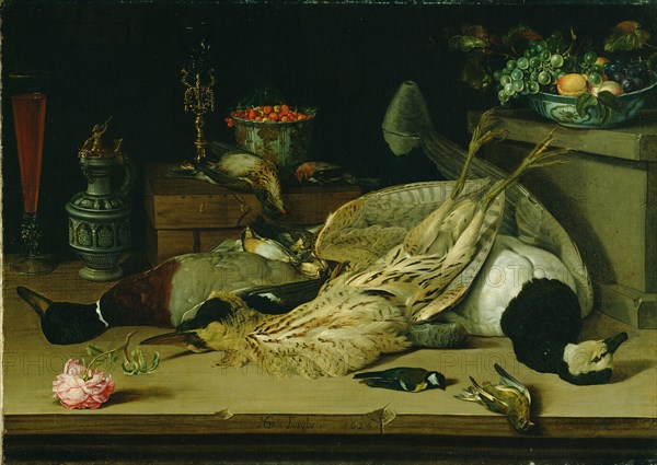 Still Life with Dead Birds