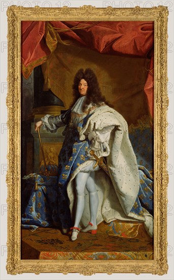 Portrait of Louis XIV