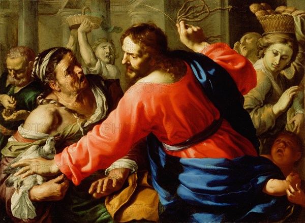 Christ Cleansing the Temple