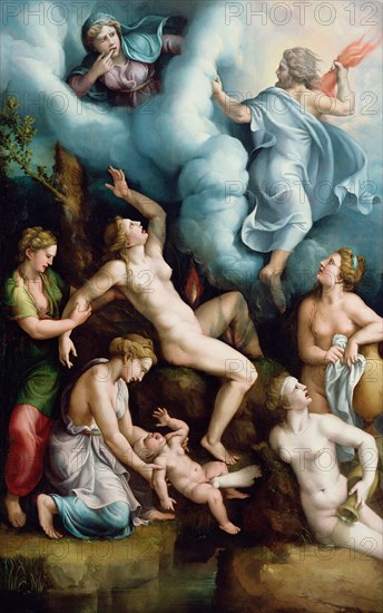 The Birth of Bacchus