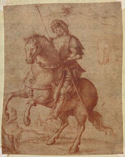 A Saint on Horseback