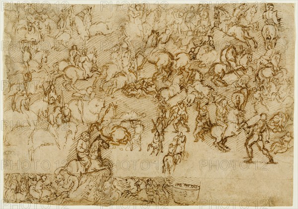 Battle Scene