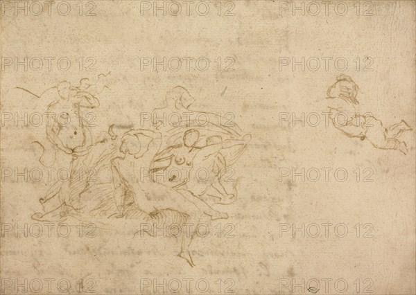 Study for the Triumph of Neptune and Amphitrite