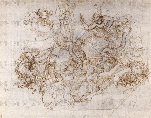 An Allegory of the Virtues of Federico II Gonzaga