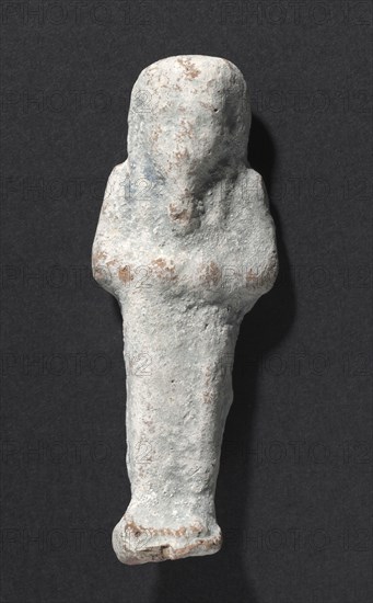 Shawabty of Ditamenpaankh, 715-656 BC. Egypt, Late Period, Dynasty 25. Terracotta; overall: 6.9 x 2.5 x 1.6 cm (2 11/16 x 1 x 5/8 in.).