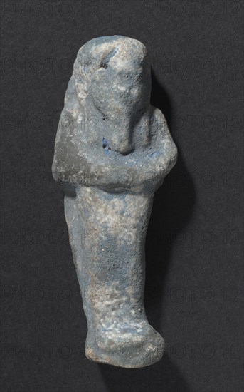 Shawabty of Ditamenpaankh, 715-656 BC. Egypt, Late Period, Dynasty 25. Terracotta; overall: 6.9 x 2.5 x 1.6 cm (2 11/16 x 1 x 5/8 in.).