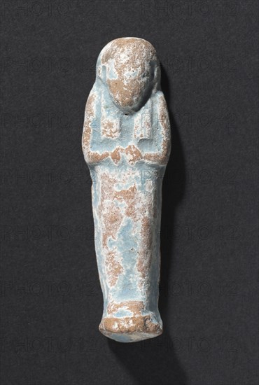 Shawabty of Ditamenpaankh, 715-656 BC. Egypt, Late Period, Dynasty 25. Terracotta; overall: 6 x 1.7 x 1.5 cm (2 3/8 x 11/16 x 9/16 in.).