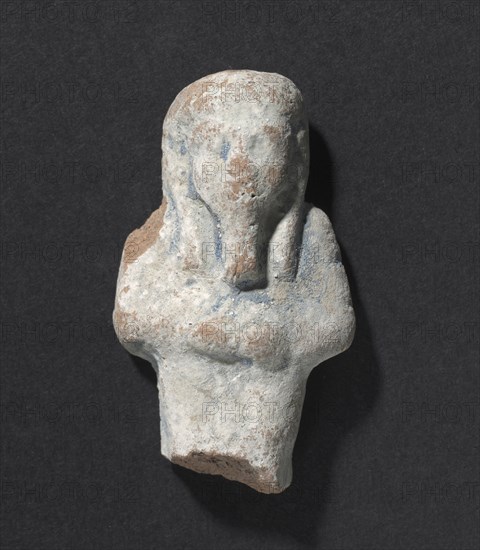 Shawabty of Ditamenpaankh, 715-656 BC. Egypt, Late Period, Dynasty 25. Terracotta; overall: 4.7 x 2.7 x 1.3 cm (1 7/8 x 1 1/16 x 1/2 in.).