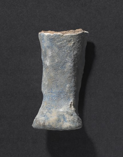 Shawabty of Ditamenpaankh, 715-656 BC. Egypt, Late Period, Dynasty 25. Terracotta; overall: 3.6 x 1.8 x 1.4 cm (1 7/16 x 11/16 x 9/16 in.).