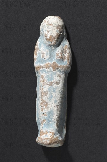 Shawabty of Ditamenpaankh, 715-656 BC. Egypt, Late Period, Dynasty 25. Terracotta; overall: 6.1 x 1.7 x 1.5 cm (2 3/8 x 11/16 x 9/16 in.).