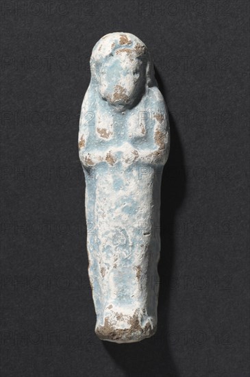 Shawabty of Ditamenpaankh, 715-656 BC. Egypt, Late Period, Dynasty 25. Terracotta; overall: 5.9 x 1.7 x 1.4 cm (2 5/16 x 11/16 x 9/16 in.).