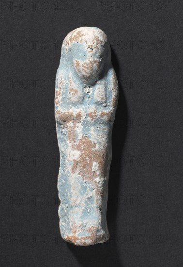 Shawabty of Ditamenpaankh, 715-656 BC. Egypt, Late Period, Dynasty 25. Terracotta; overall: 5.7 x 1.6 x 1.6 cm (2 1/4 x 5/8 x 5/8 in.).