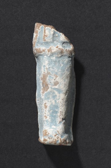 Shawabty of Ditamenpaankh, 715-656 BC. Egypt, Late Period, Dynasty 25. Terracotta; overall: 4.5 x 1.5 x 1.4 cm (1 3/4 x 9/16 x 9/16 in.).