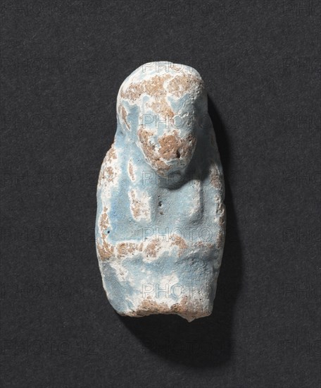Shawabty of Ditamenpaankh, 715-656 BC. Egypt, Late Period, Dynasty 25. Terracotta; overall: 3.2 x 1.6 x 1.2 cm (1 1/4 x 5/8 x 1/2 in.).