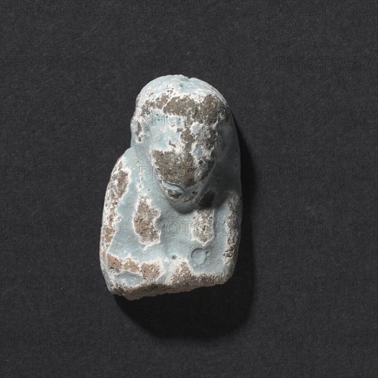 Shawabty of Ditamenpaankh, 715-656 BC. Egypt, Late Period, Dynasty 25. Terracotta; overall: 2.8 x 1.7 x 1.1 cm (1 1/8 x 11/16 x 7/16 in.).