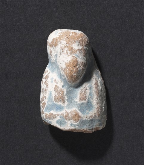 Shawabty of Ditamenpaankh, 715-656 BC. Egypt, Late Period, Dynasty 25. Terracotta; overall: 2.6 x 1.8 x 1.1 cm (1 x 11/16 x 7/16 in.).