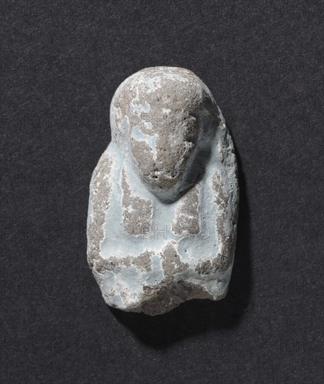 Shawabty of Ditamenpaankh, 715-656 BC. Egypt, Late Period, Dynasty 25. Terracotta; overall: 3 x 1.8 x 1.1 cm (1 3/16 x 11/16 x 7/16 in.).