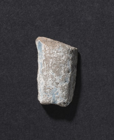 Shawabty of Ditamenpaankh, 715-656 BC. Egypt, Late Period, Dynasty 25. Terracotta; overall: 2.2 x 1.3 x 0.8 cm (7/8 x 1/2 x 5/16 in.).