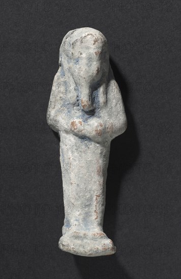Shawabty of Ditamenpaankh, 715-656 BC. Egypt, Late Period, Dynasty 25. Terracotta; overall: 6.7 x 2.3 x 2 cm (2 5/8 x 7/8 x 13/16 in.).