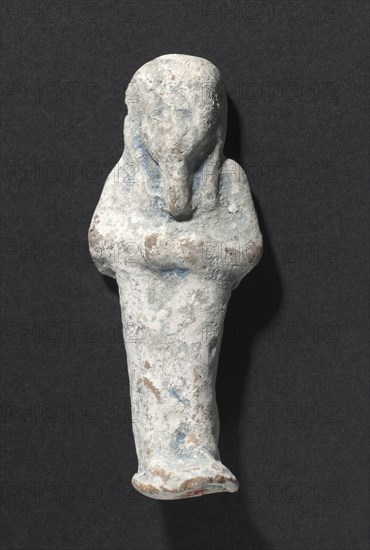 Shawabty of Ditamenpaankh, 715-656 BC. Egypt, Late Period, Dynasty 25. Terracotta; overall: 6.4 x 2.5 x 1.6 cm (2 1/2 x 1 x 5/8 in.).