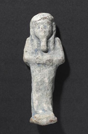 Shawabty of Ditamenpaankh, 715-656 BC. Egypt, Late Period, Dynasty 25. Terracotta; overall: 6.9 x 2.6 x 1.7 cm (2 11/16 x 1 x 11/16 in.).
