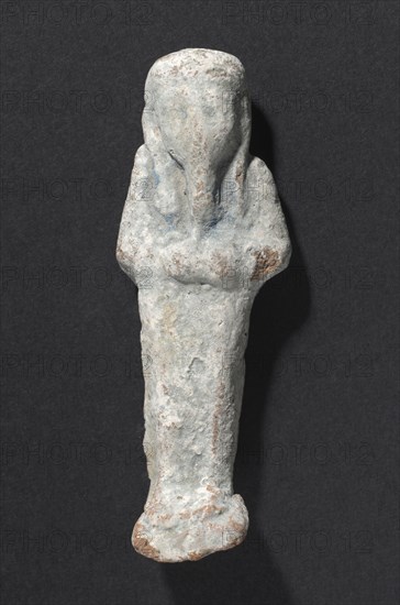 Shawabty of Ditamenpaankh, 715-656 BC. Egypt, Late Period, Dynasty 25. Terracotta; overall: 7.1 x 2.4 x 1.6 cm (2 13/16 x 15/16 x 5/8 in.).