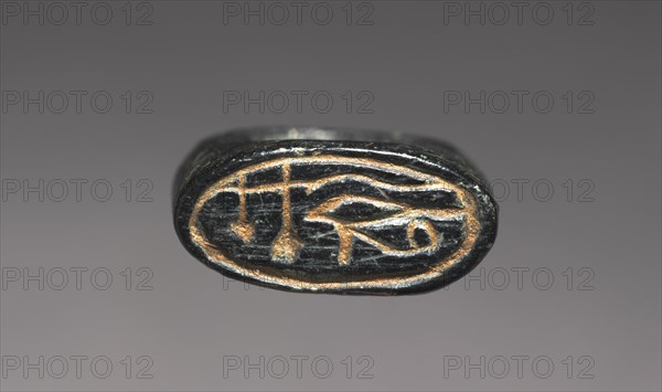 Child's Finger Ring, 1540-1296 BC. Egypt, New Kingdom, Dynasty 18. Wood; diameter: 1.7 cm (11/16 in.); overall: 1.7 cm (11/16 in.).