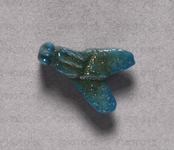 Fly Amulet, 2040-1648 BC. Egypt, Middle Kingdom. Deep turquoise green faience; overall: 1.4 cm (9/16 in.).