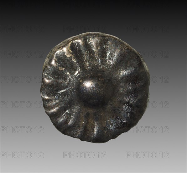 Rosette for Wig Decoration, 1980-1801 BC, Egypt, Middle Kingdom, Dynasty 12, Silver