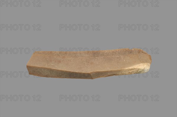Sickle Blade, 1980-1801 BC. Egypt, Middle Kingdom, Dynasty 12. Flint; overall: 5 cm (1 15/16 in.).