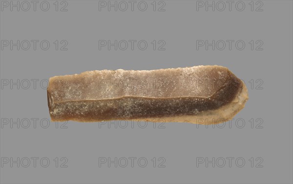 Sickle Blade, 1980-1801 BC. Egypt, Middle Kingdom, Dynasty 12. Flint; overall: 5 cm (1 15/16 in.).