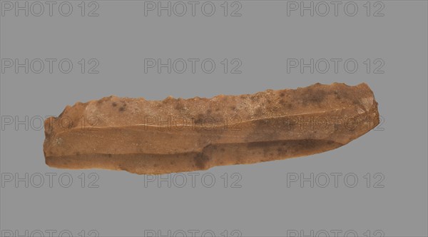 Sickle Blade, 1980-1801 BC. Egypt, Middle Kingdom, Dynasty 12. Flint; overall: 5 cm (1 15/16 in.).