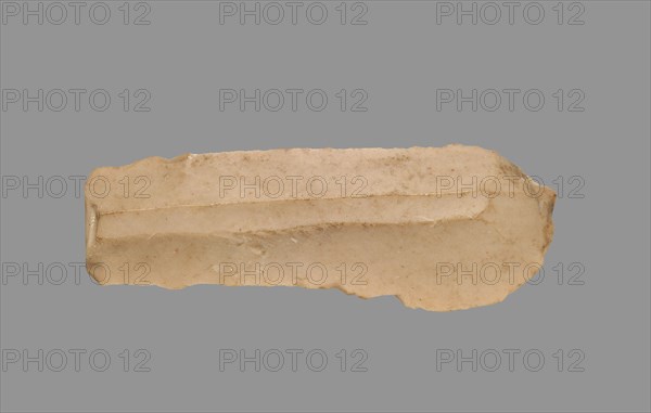 Sickle Blade, 1980-1801 BC. Egypt, Middle Kingdom, Dynasty 12. Flint; overall: 5 cm (1 15/16 in.).