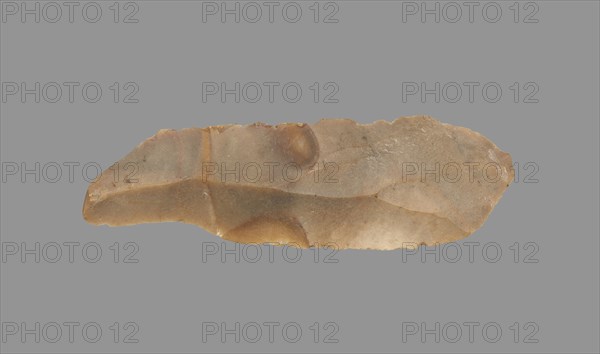 Sickle Blade, 1980-1801 BC. Egypt, Middle Kingdom, Dynasty 12. Flint; overall: 5 cm (1 15/16 in.).