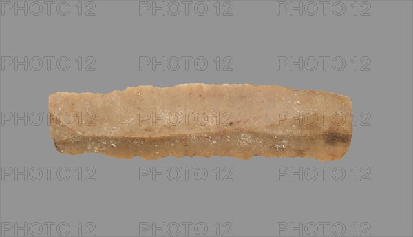 Sickle Blade, 1980-1801 BC. Egypt, Middle Kingdom, Dynasty 12. Flint; overall: 5 cm (1 15/16 in.).