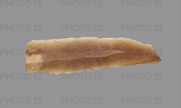 Sickle Blade, 1980-1801 BC. Egypt, Middle Kingdom, Dynasty 12. Flint; overall: 5 cm (1 15/16 in.).