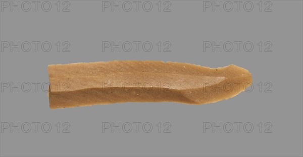 Sickle Blade, 1980-1801 BC. Egypt, Middle Kingdom, Dynasty 12. Flint; overall: 5 cm (1 15/16 in.).