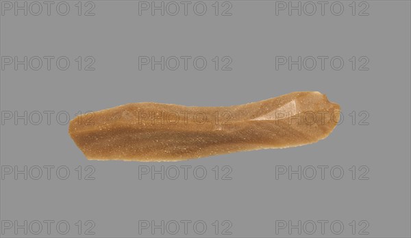 Sickle Blade, 1980-1801 BC. Egypt, Middle Kingdom, Dynasty 12. Flint; overall: 5 cm (1 15/16 in.).