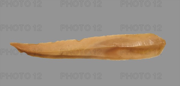 Sickle Blade, 1980-1801 BC. Egypt, Middle Kingdom, Dynasty 12. Flint; overall: 5 cm (1 15/16 in.).