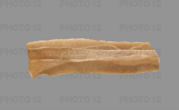 Sickle Blade, 1980-1801 BC. Egypt, Middle Kingdom, Dynasty 12. Flint; overall: 5 cm (1 15/16 in.).