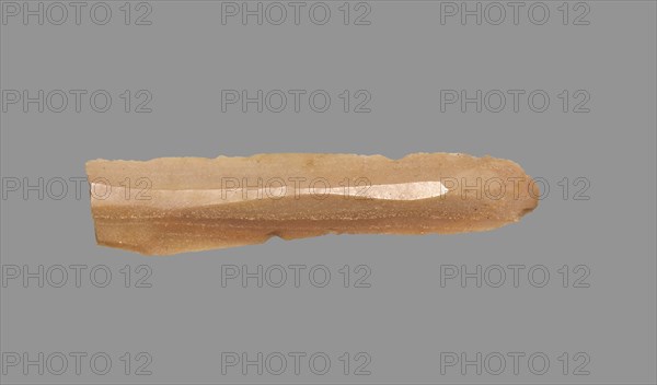 Sickle Blade, 1980-1801 BC. Egypt, Middle Kingdom, Dynasty 12. Flint; overall: 5 cm (1 15/16 in.).