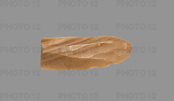 Sickle Blade, 1980-1801 BC. Egypt, Middle Kingdom, Dynasty 12. Flint; overall: 5 cm (1 15/16 in.).